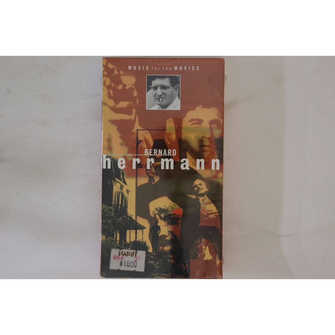 米VHS Bernald Herrmann Music For The Movies SHV67169 SONY 未開封 /00300 エンタメ/ホビーのエンタメ その他(その他)の商品写真