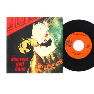 米7” Discreet Doll Band Discreet Doll Band RB008 RICH BITCH /00080(その他)