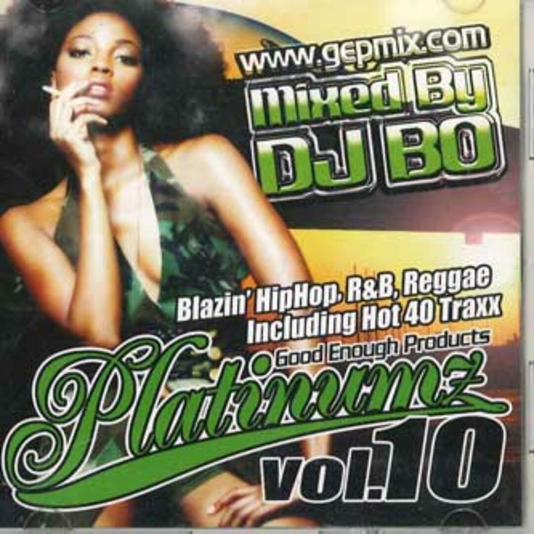 台湾MIX CD Dj Bo Platinumz Vol.10 NONE /00110 エンタメ/ホビーのCD(ヒップホップ/ラップ)の商品写真