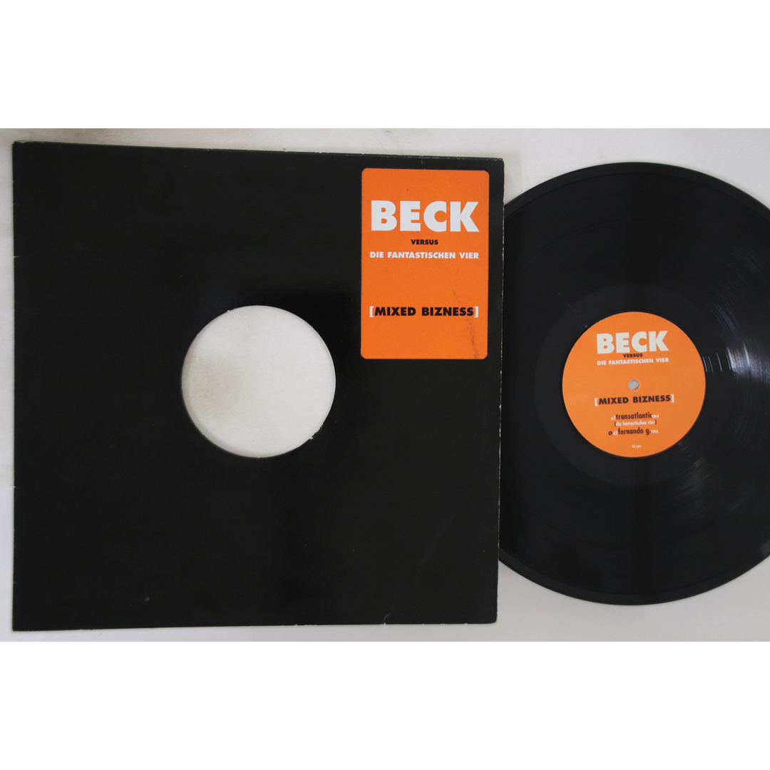 12" Beck Versus Die Fantastischen Vier Mixed Bizness none NOT ON LABEL Germany /00250 エンタメ/ホビーのエンタメ その他(その他)の商品写真
