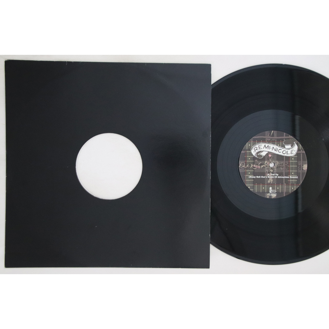 12” Remi Nicole Fed Up (Kissy Sell Outs Attraction Remix) REMIPRO01 ISLAND UK /00260 エンタメ/ホビーのエンタメ その他(その他)の商品写真