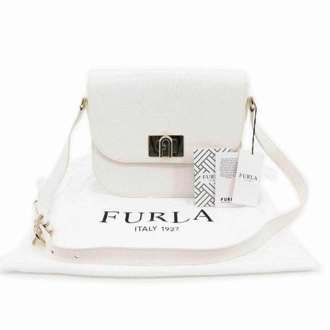 FURLA - 新品 フルラ FURLA ショルダーバッグ アーチロゴ 30 FURLA - 新品 フルラ FURLA ショルダーバッグ アーチロゴ 30