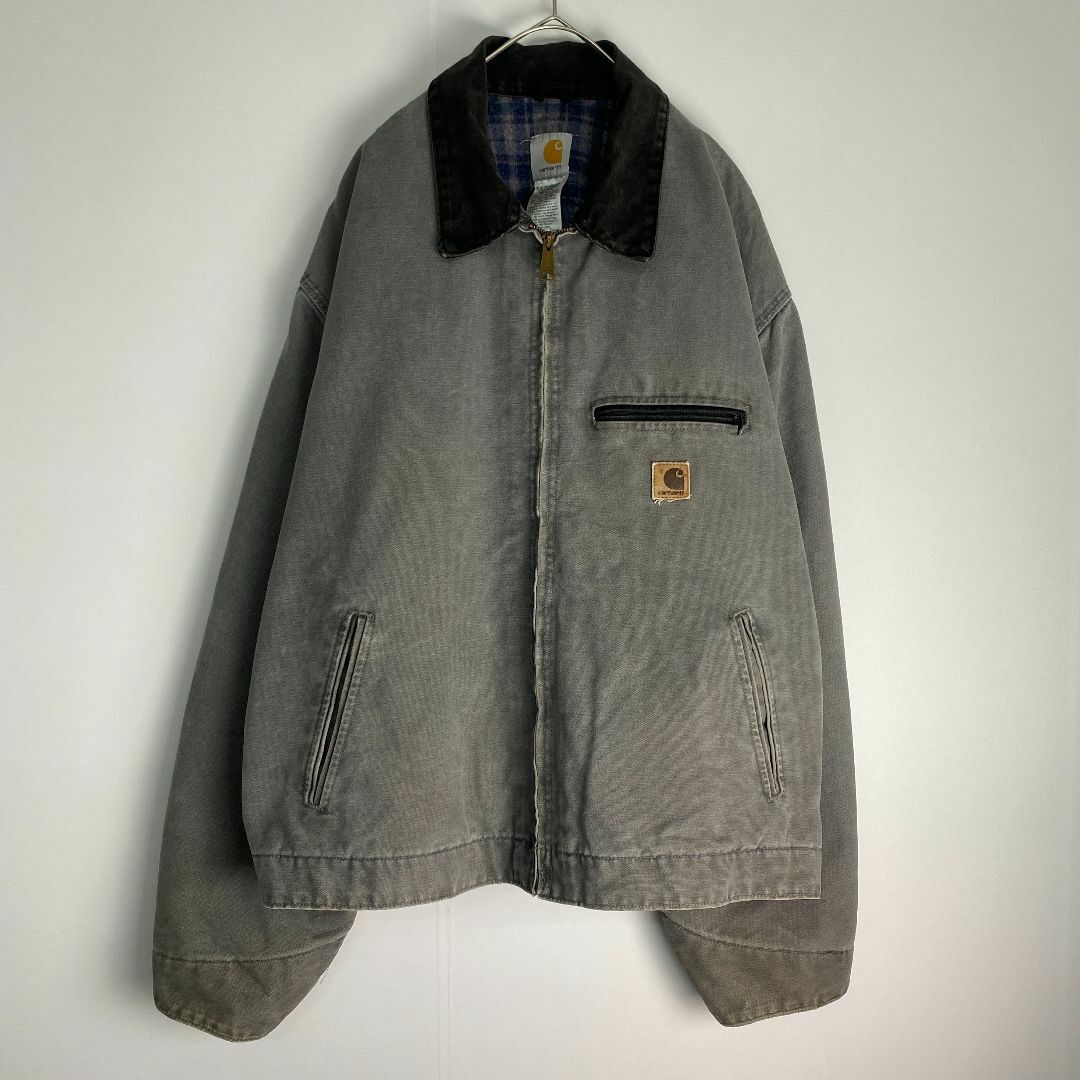 carhartt - カーハート　ブルゾン　希少カラー Carhartt デトロイトジャケット USA