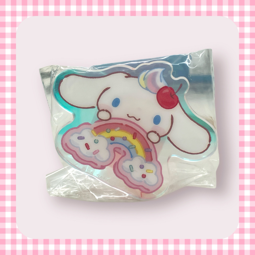 T-ARTS(タカラトミーアーツ)のシナモロール サンリオキャラクターズ くるくるアククリ エンタメ/ホビーのおもちゃ/ぬいぐるみ(その他)の商品写真