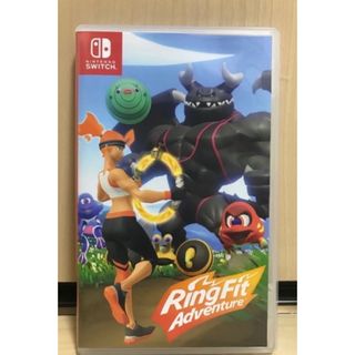 ニンテンドースイッチ(Nintendo Switch)の✨リングフィットアドベンチャー　ソフトのみ✨即日発送可(家庭用ゲームソフト)