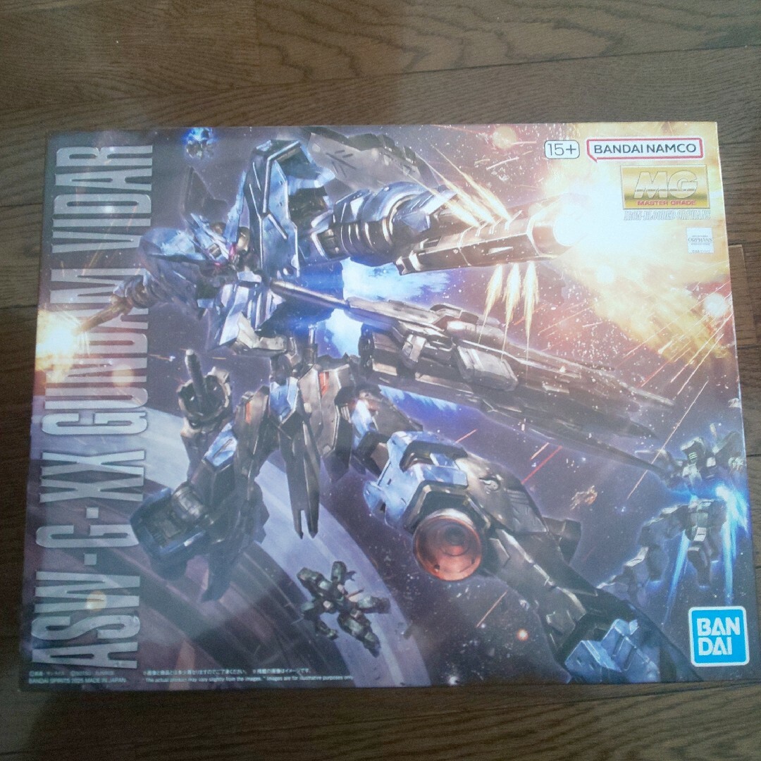 BANDAI(バンダイ)のMG ガンダムヴィダール エンタメ/ホビーのおもちゃ/ぬいぐるみ(模型/プラモデル)の商品写真