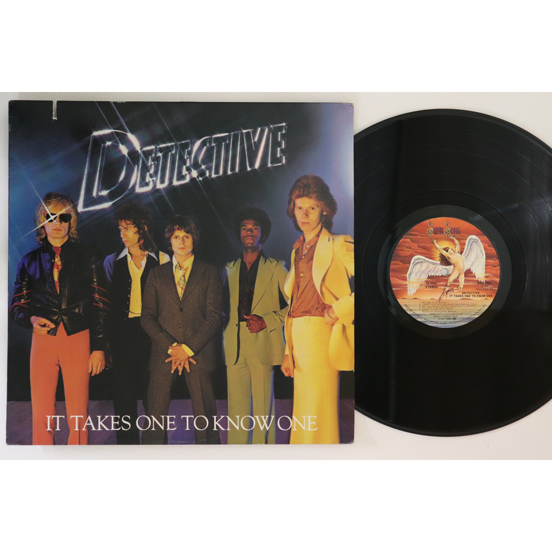 米LP Detective It Takes One To Know One SS8504 SWAN SONG /00260 エンタメ/ホビーのエンタメ その他(その他)の商品写真