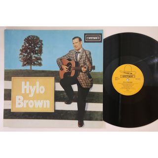 米LP Hylo Brown Sings Bluegrass Songs That Wonderful, Old-time Way HAT3077 Stetson /00260(その他)