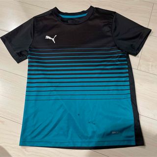 プーマ(PUMA)のpuma 半袖　Tシャツ　ブラック　140 黒　ポリエステル(ウェア)