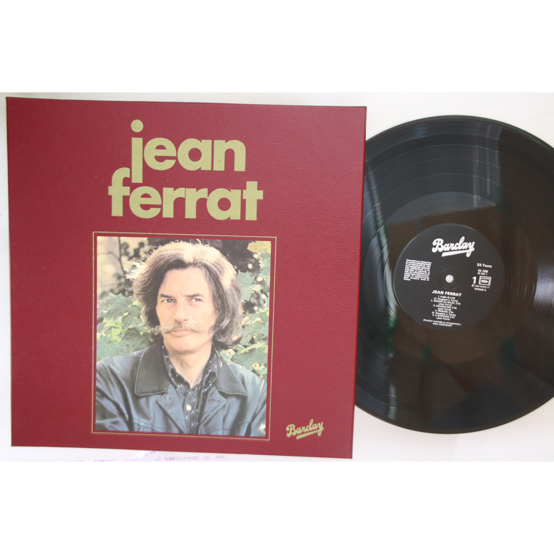 仏3discs LP Jean Ferrat Jean Ferrat 2 9206466 BARCLAY /00700 エンタメ/ホビーのエンタメ その他(その他)の商品写真