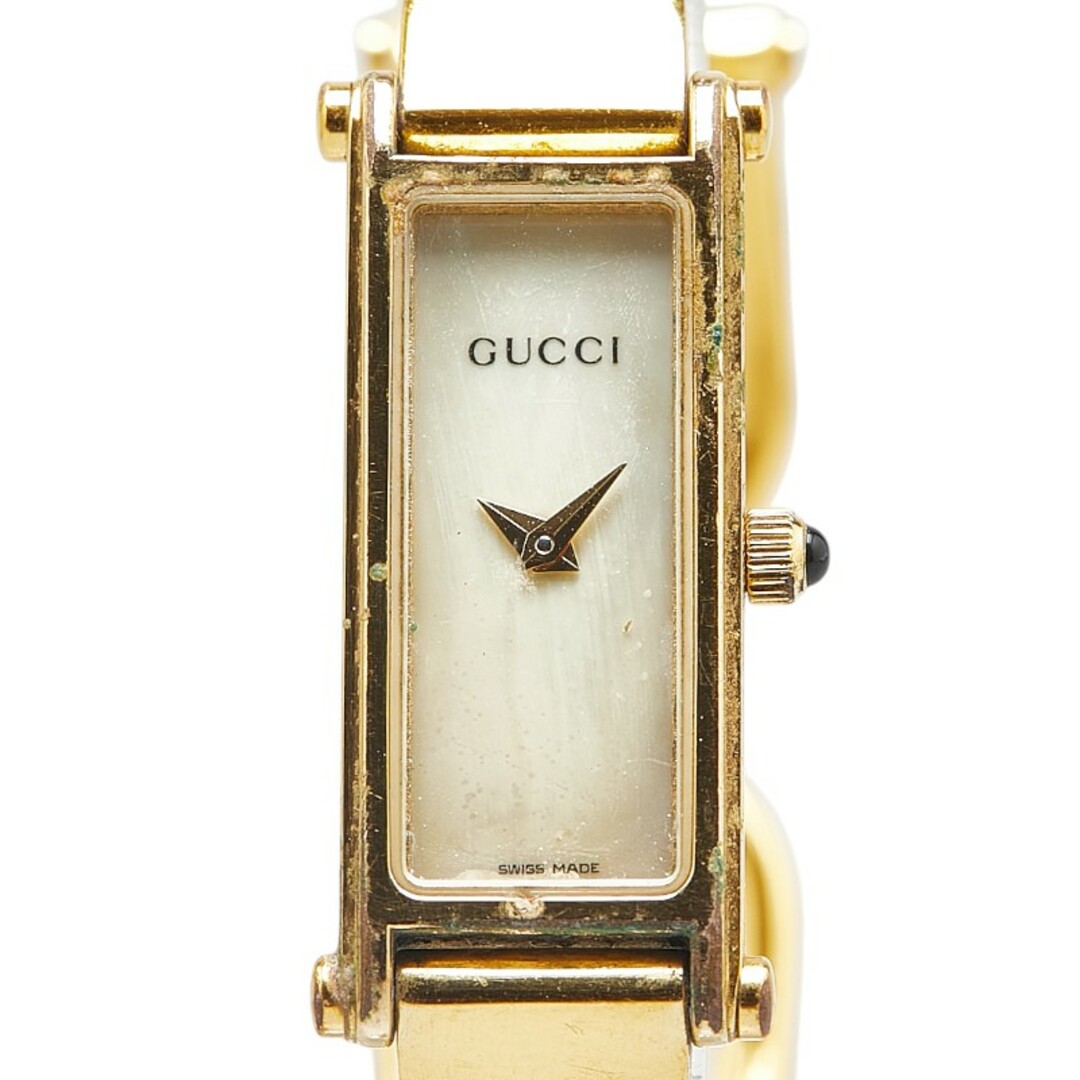 GUCCI - グッチ 腕時計 バングルウォッチ 1500L クオーツ GUCCI - グッチ 腕時計 バングルウォッチ 1500L クオーツ