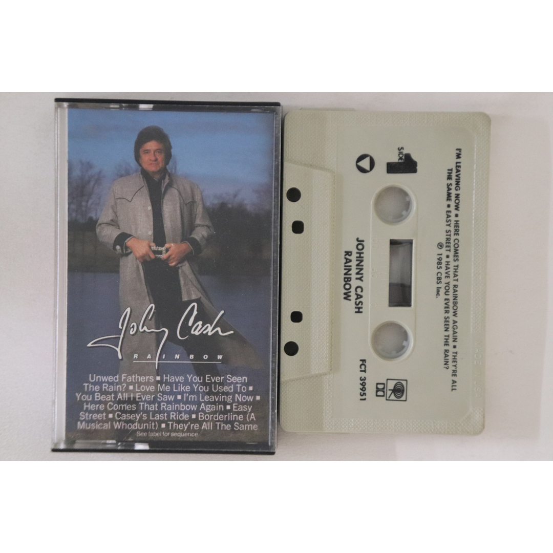 米Cassette Johnny Cash Rainbow FCT39951 COLUMBIA /00110 エンタメ/ホビーのエンタメ その他(その他)の商品写真