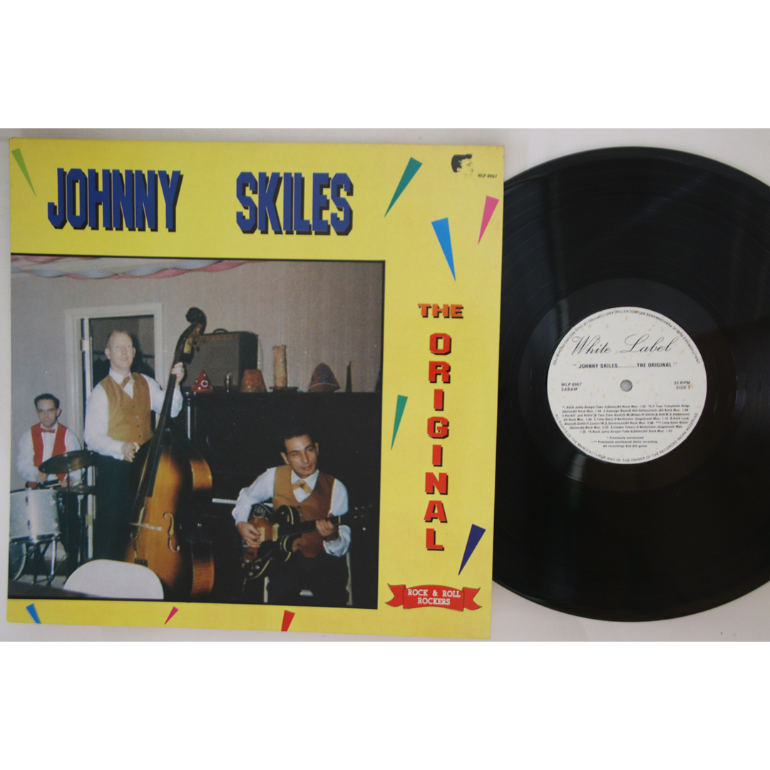 蘭LP Johnny Skiles Original WLP8967 WHITE LABEL /00260 エンタメ/ホビーのエンタメ その他(その他)の商品写真