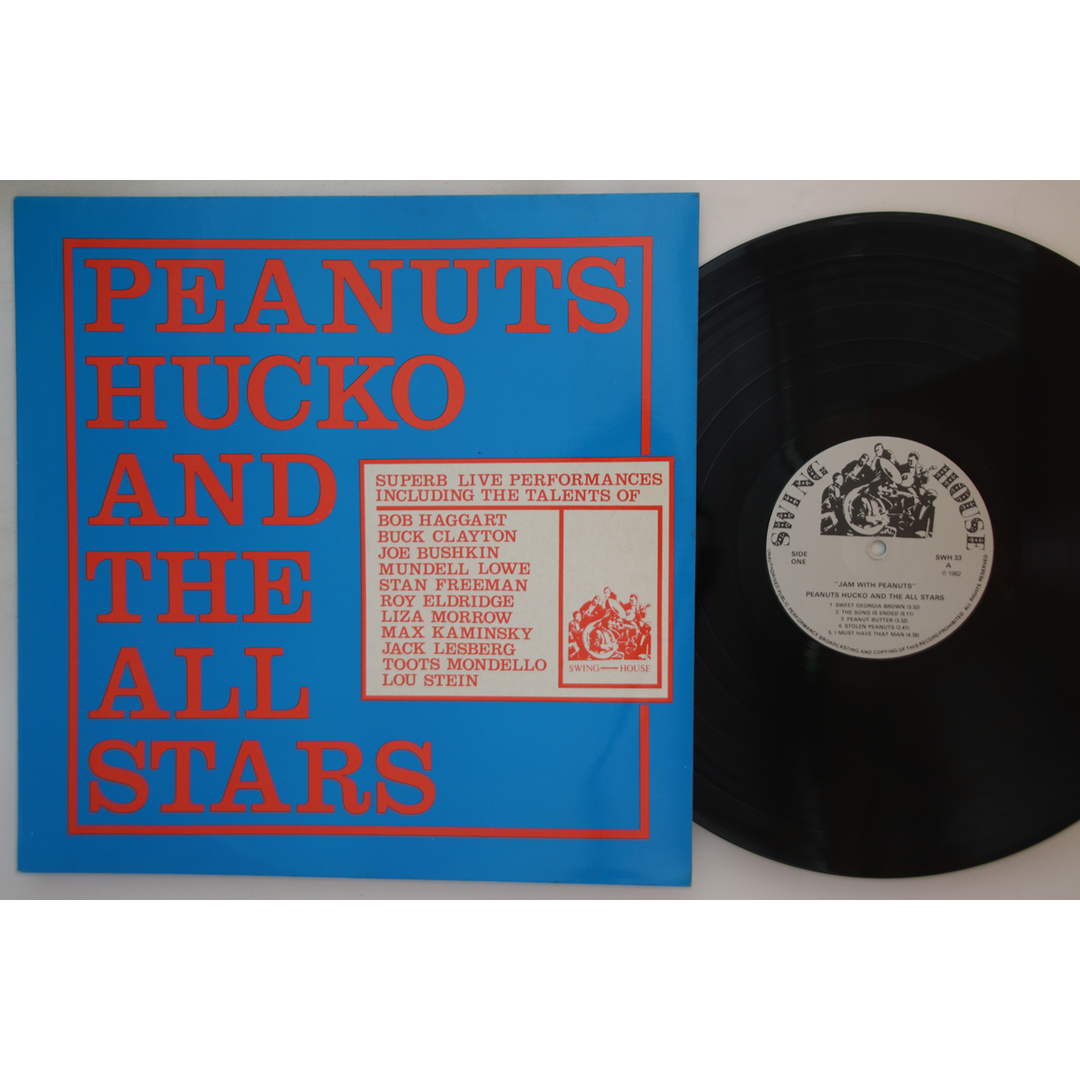 英LP Peanuts Hucko Jam With Peanuts SWH33 SWING HOUSE /00260 エンタメ/ホビーのエンタメ その他(その他)の商品写真