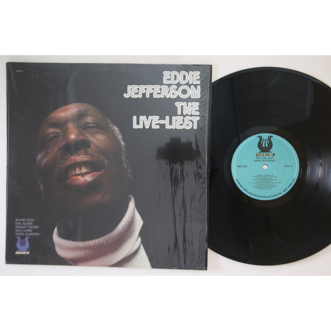米LP Eddie Jefferson Live-liest MR5127 MUSE /00260 エンタメ/ホビーのエンタメ その他(その他)の商品写真