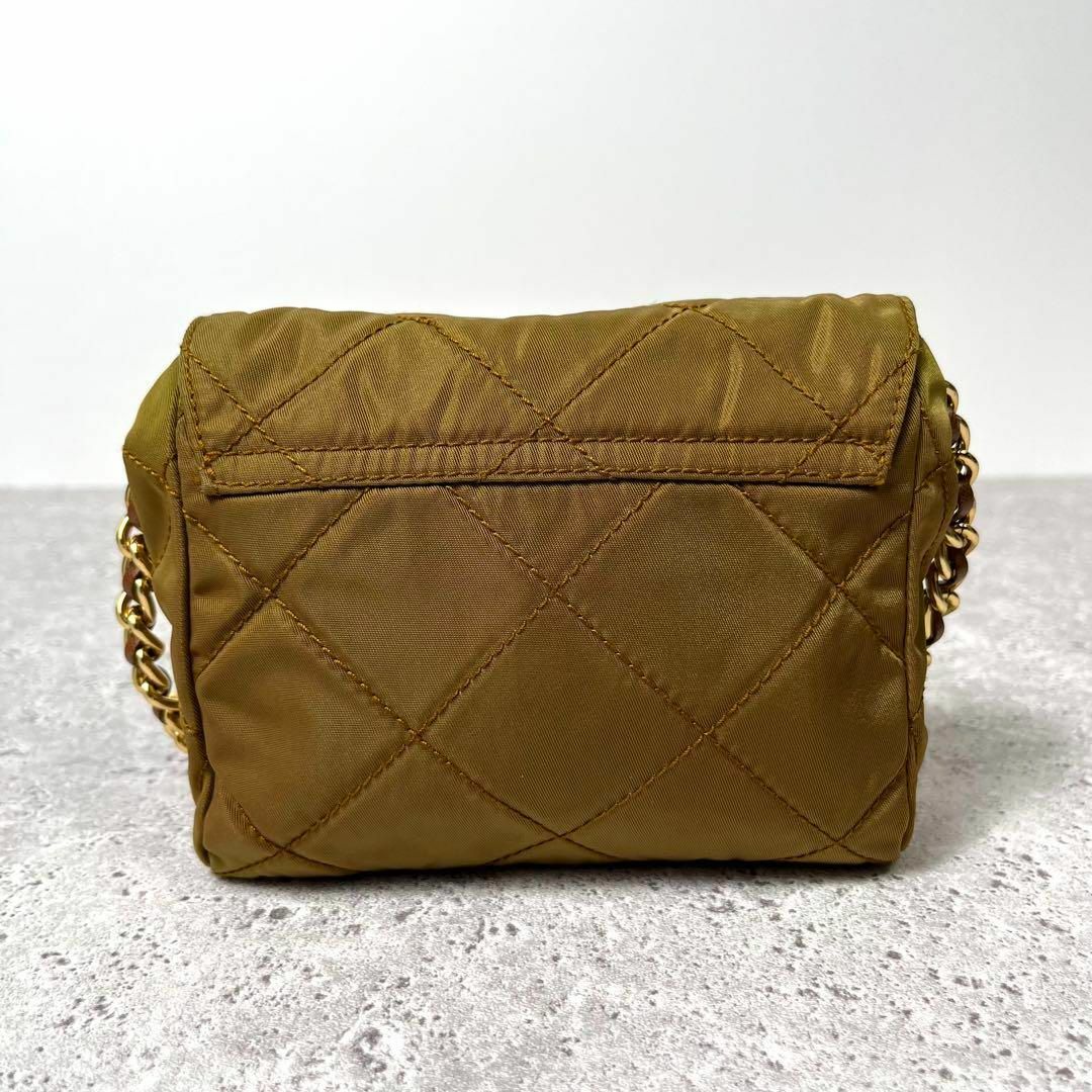 PRADA - 美品 PRADA プラダ キルティング チェーン ショルダー PRADA - 美品 PRADA プラダ キルティング チェーン ショルダー