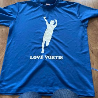 徳島ヴォルティス　tシャツ(応援グッズ)