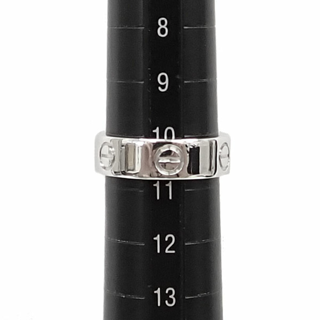Cartier - カルティエ ラブ リング K18ホワイトゴールド CARTIER Cartier - カルティエ ラブ リング K18ホワイトゴールド CARTIER