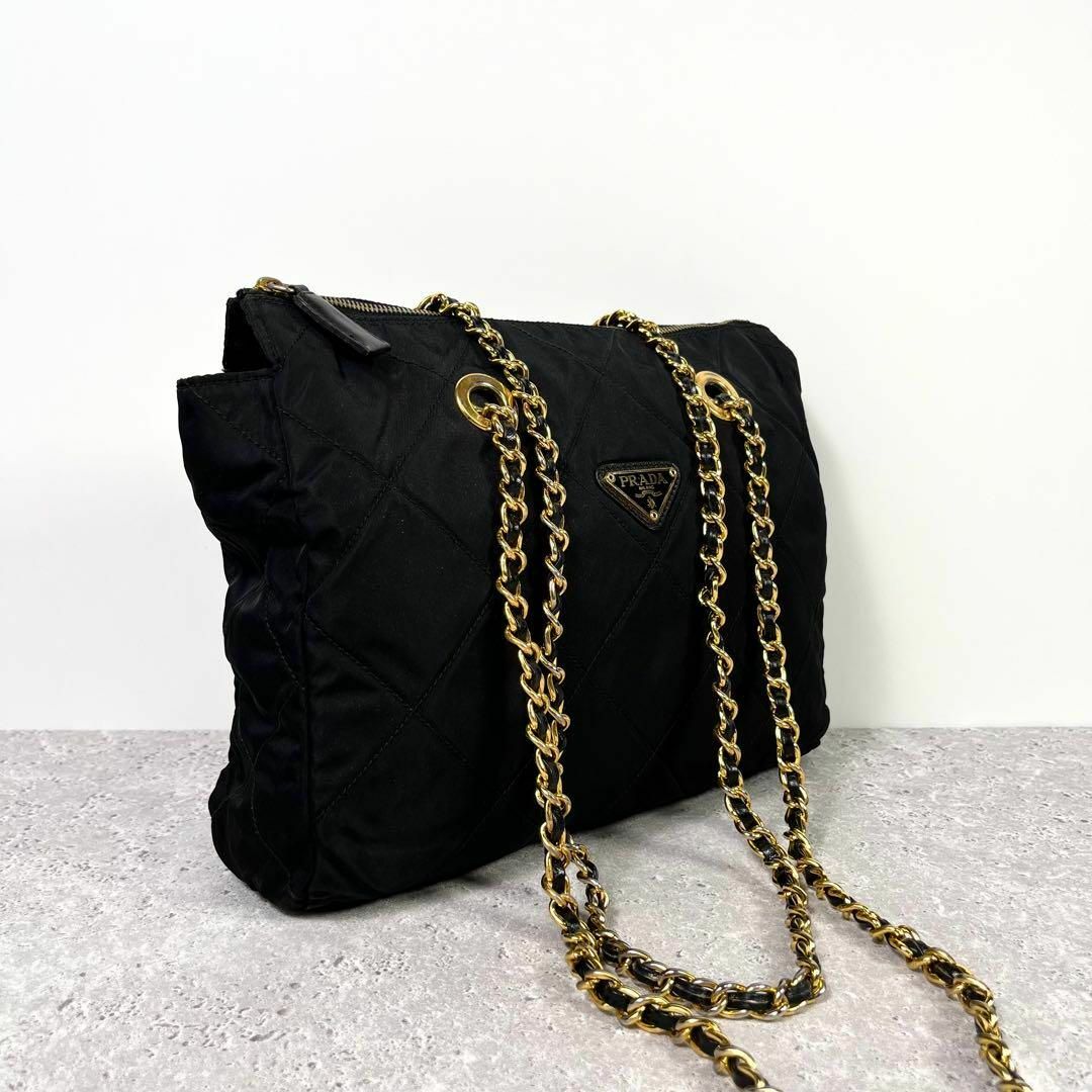 PRADA - 美品 PRADA プラダ キルティング チェーン ショルダー PRADA - 美品 PRADA プラダ キルティング チェーン ショルダー