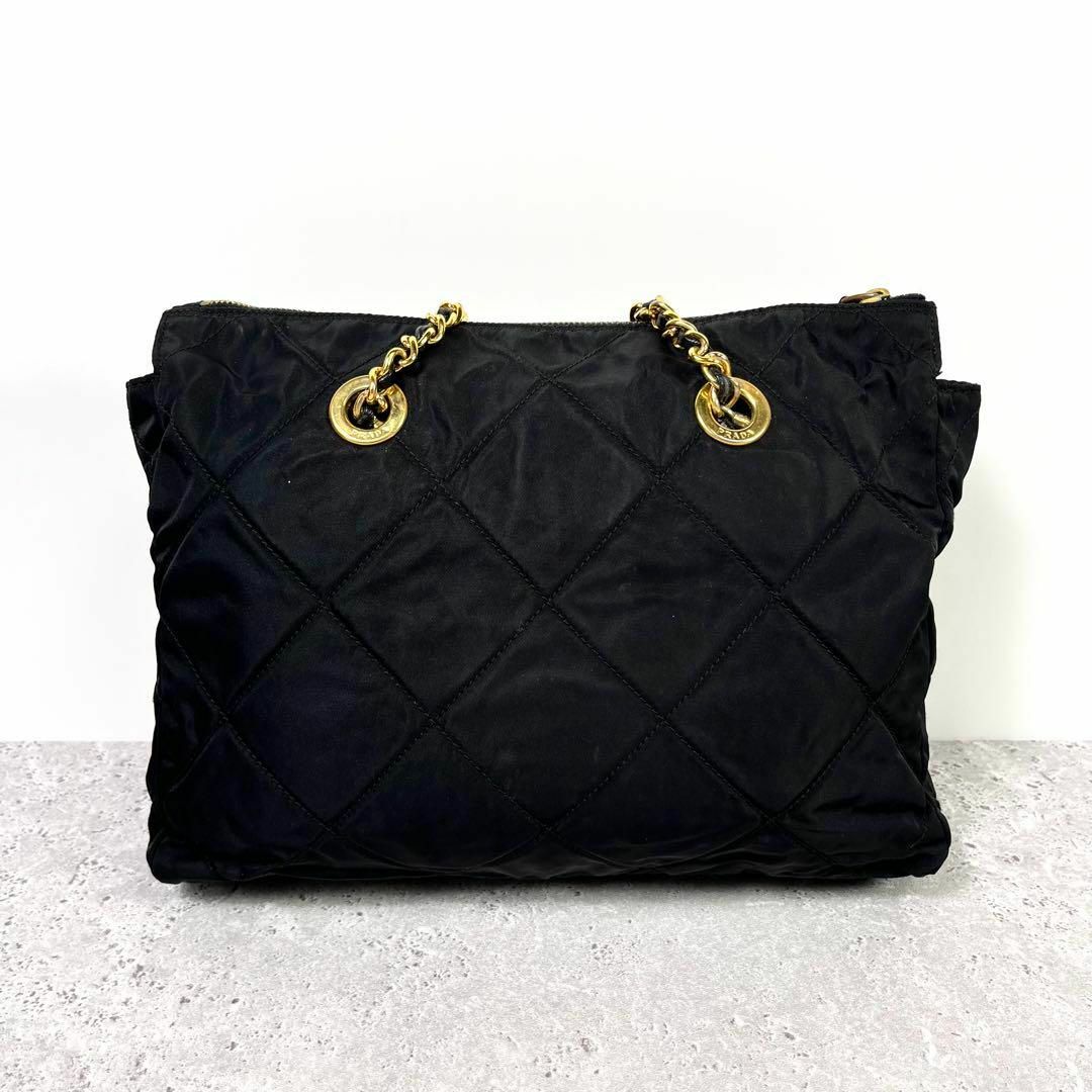 PRADA - 美品 PRADA プラダ キルティング チェーン ショルダー PRADA - 美品 PRADA プラダ キルティング チェーン ショルダー