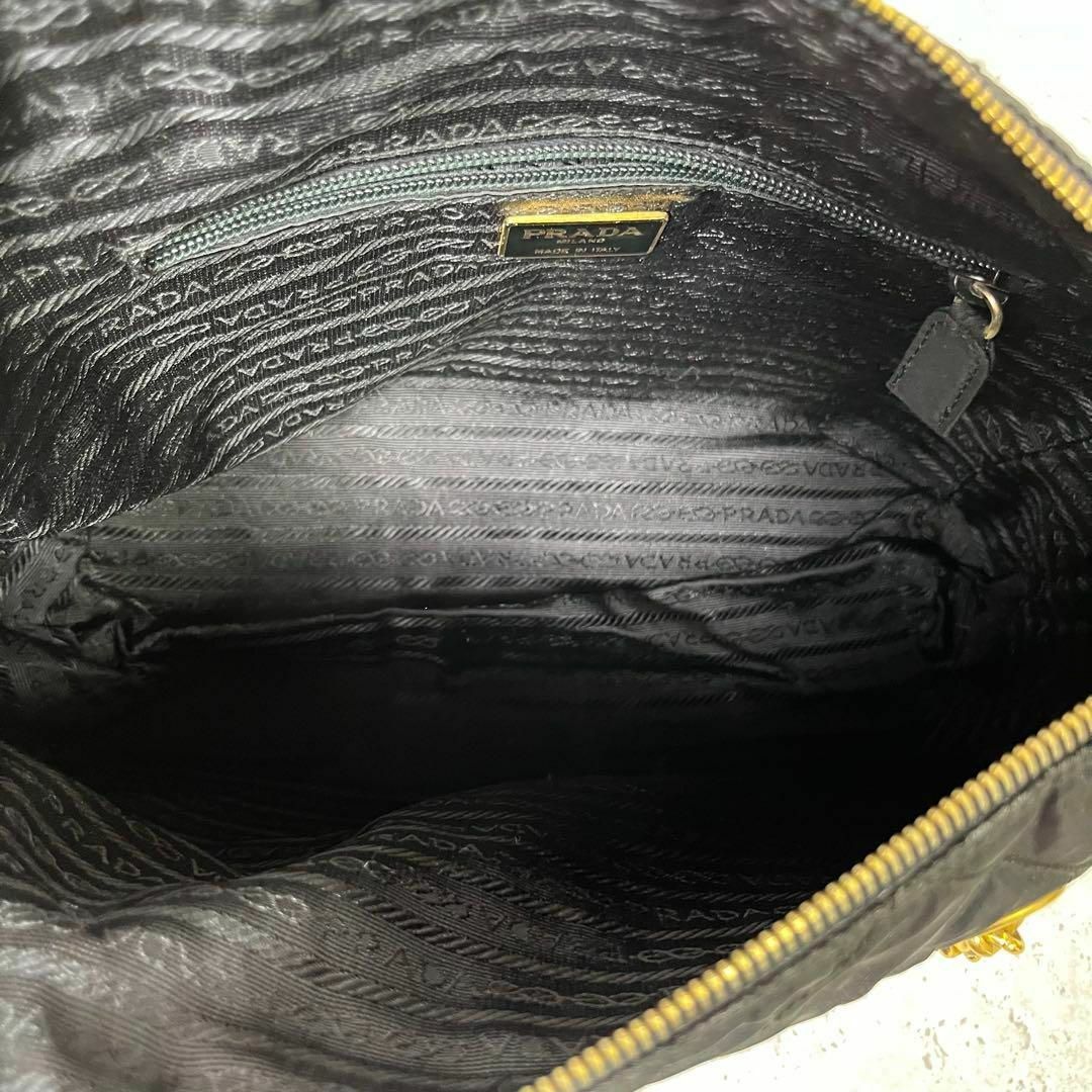 PRADA - 美品 PRADA プラダ キルティング チェーン ショルダー PRADA - 美品 PRADA プラダ キルティング チェーン ショルダー