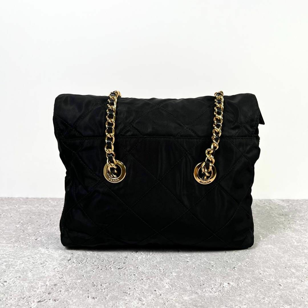 PRADA - 美品 PRADA プラダ キルティング チェーン ショルダー PRADA - 美品 PRADA プラダ キルティング チェーン ショルダー