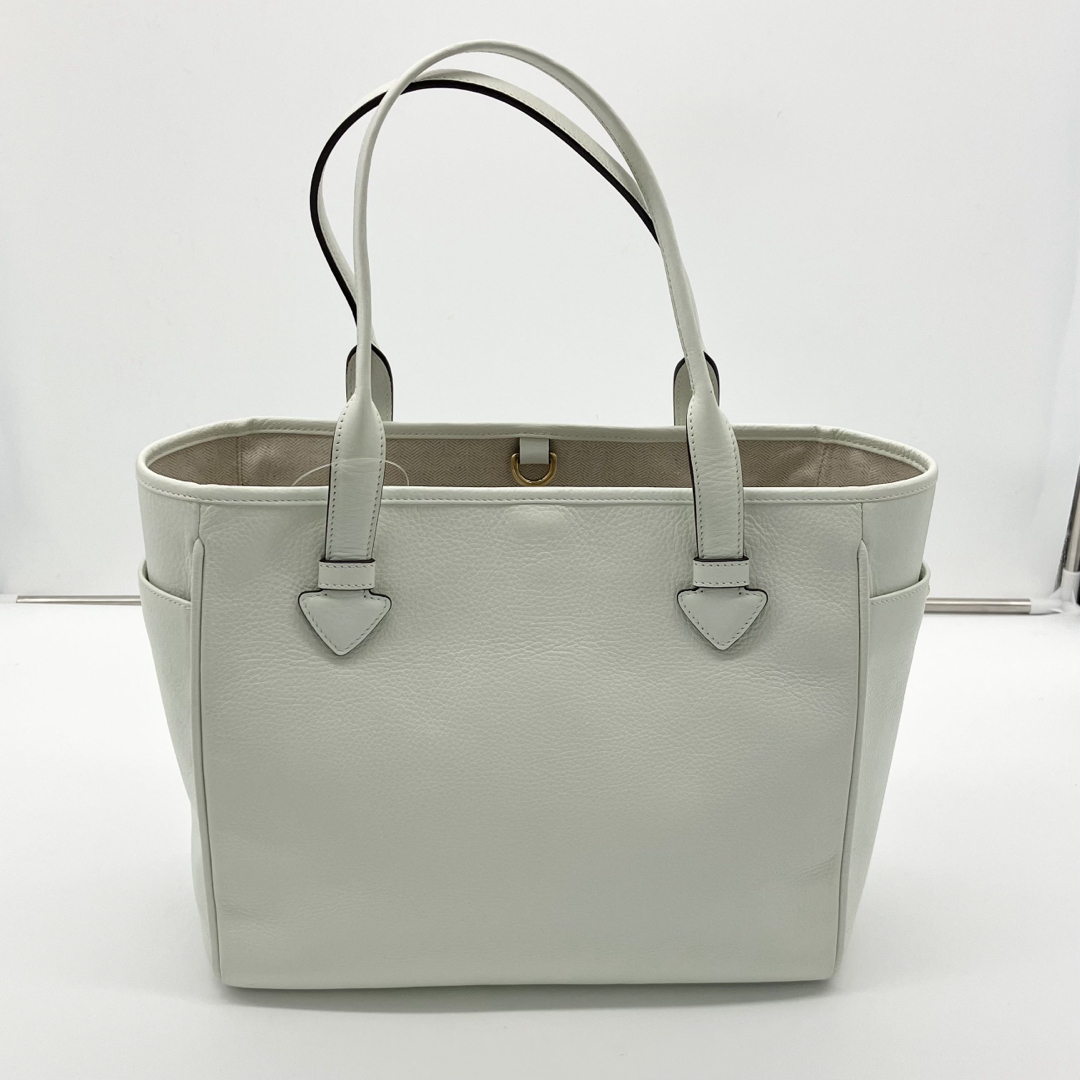 LOEWE - LOEWE ヘリテージ トートバッグ ホワイトの通販 by LOEWE - LOEWE ヘリテージ トートバッグ ホワイトの通販 by