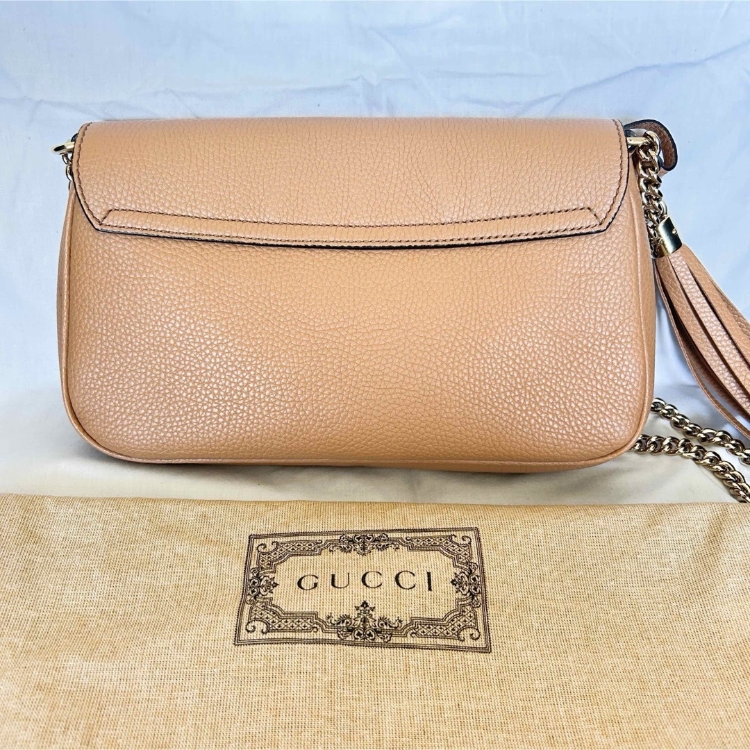 GUCCI - Gucci ソーホー ショルダーバッグの通販 by ゆいたん GUCCI - Gucci ソーホー ショルダーバッグの通販 by ゆいたん