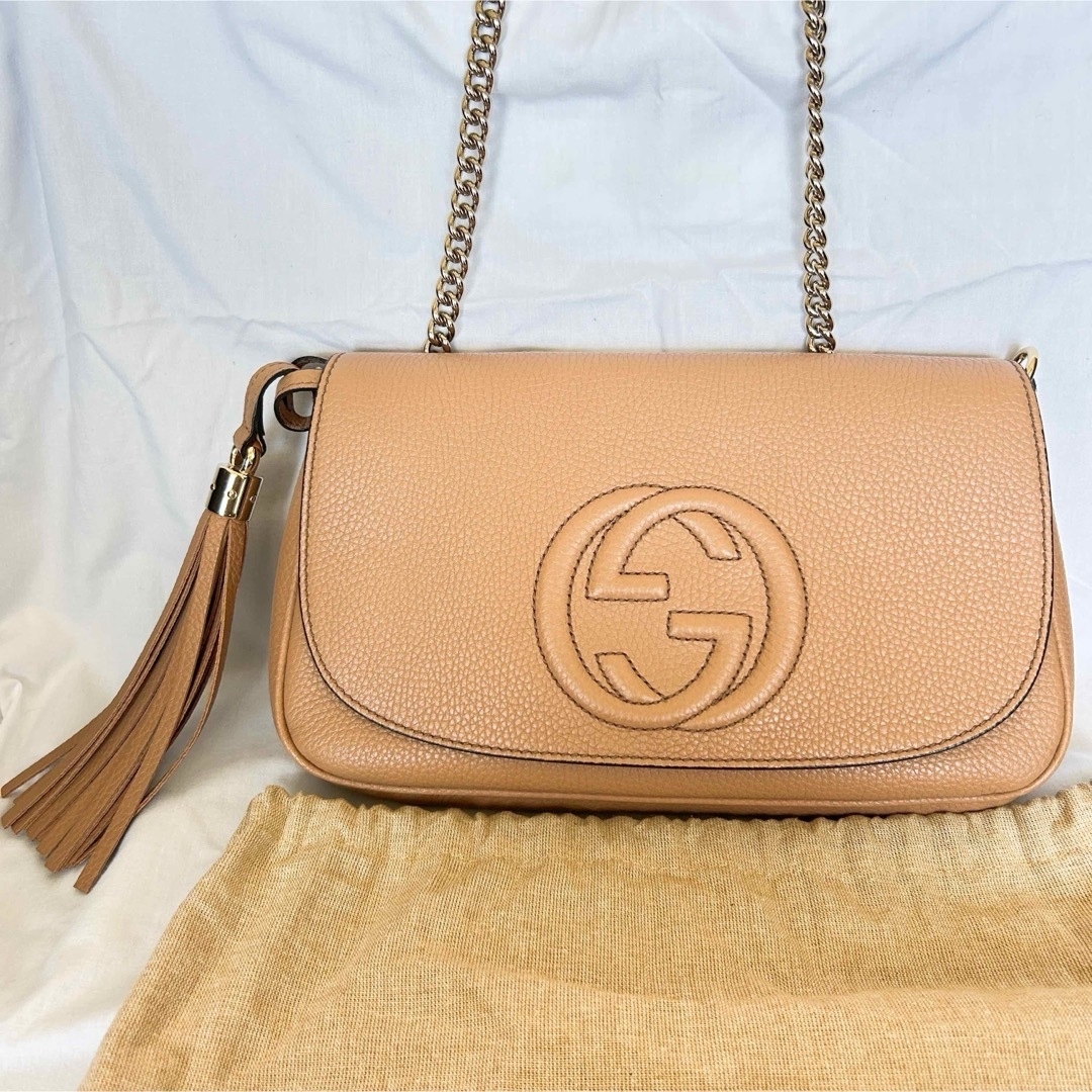 GUCCI - Gucci ソーホー ショルダーバッグの通販 by ゆいたん GUCCI - Gucci ソーホー ショルダーバッグの通販 by ゆいたん