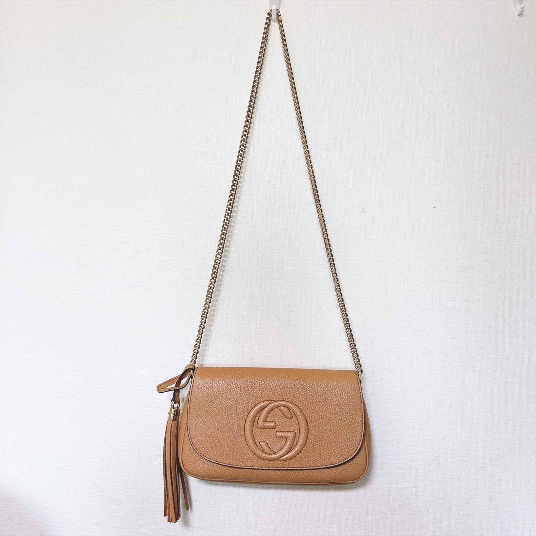 GUCCI - Gucci ソーホー ショルダーバッグの通販 by ゆいたん GUCCI - Gucci ソーホー ショルダーバッグの通販 by ゆいたん
