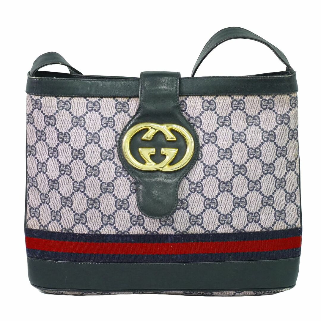 GUCCI - 本物 グッチ GUCCI オールドグッチ シェリーライン GG GUCCI - 本物 グッチ GUCCI オールドグッチ シェリーライン GG
