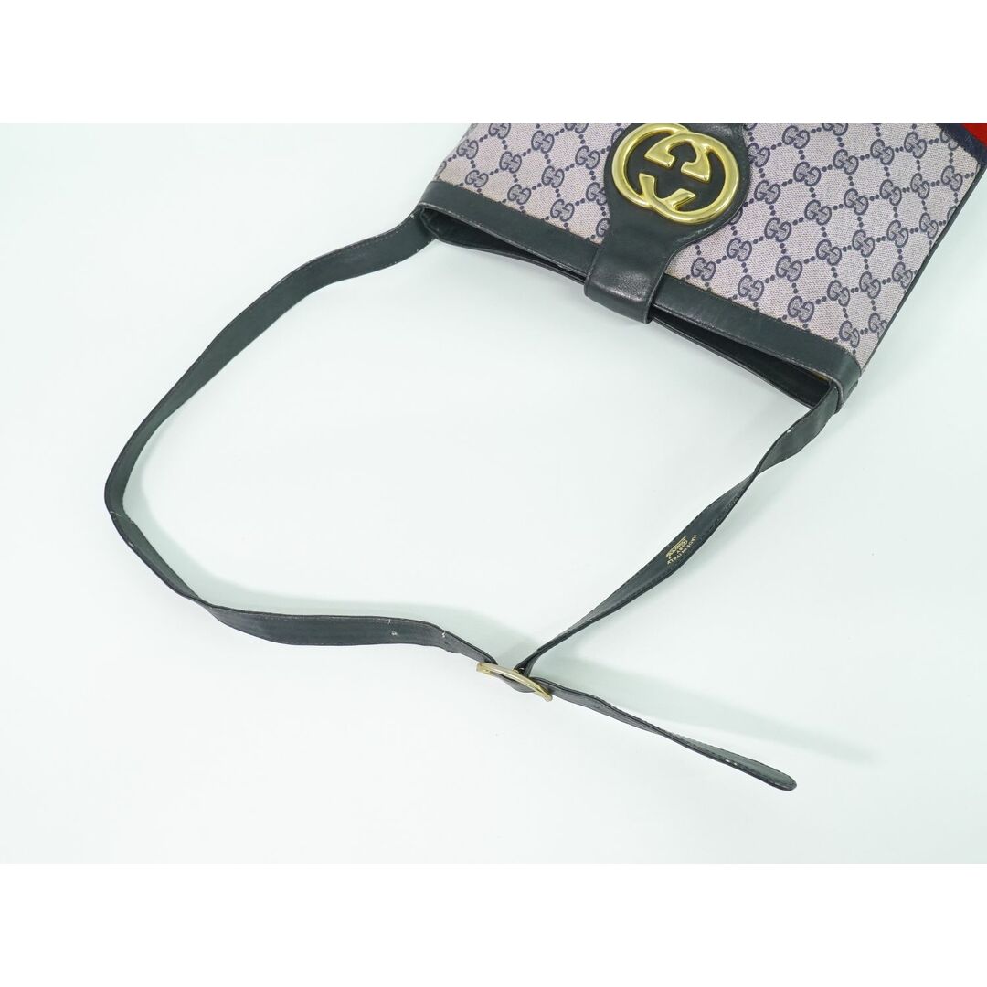 GUCCI - 本物 グッチ GUCCI オールドグッチ シェリーライン GG GUCCI - 本物 グッチ GUCCI オールドグッチ シェリーライン GG