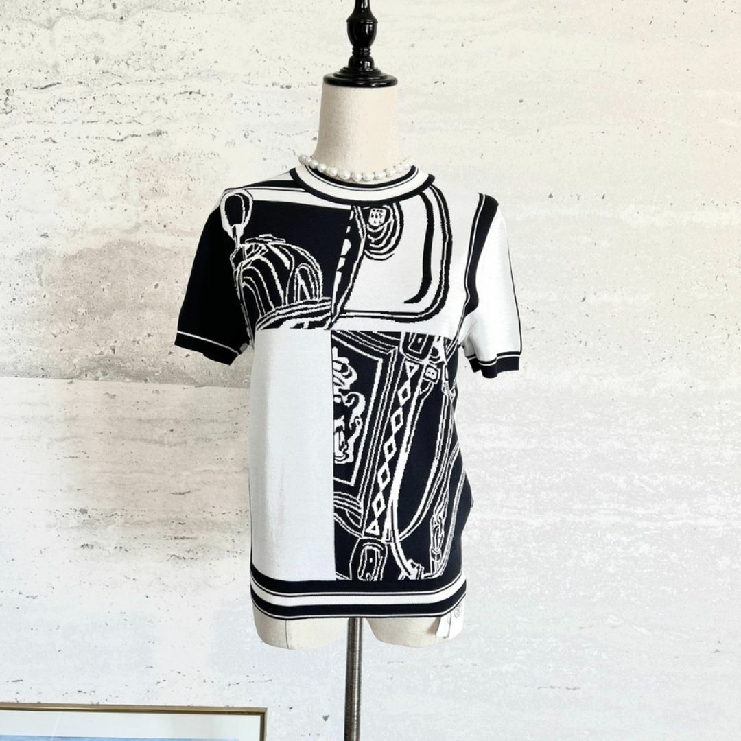 HERMES - 新品タグ付☆HERMES☆2024☆シルク☆刺繍☆無秩序 HERMES - 新品タグ付☆HERMES☆2024☆シルク☆刺繍☆無秩序