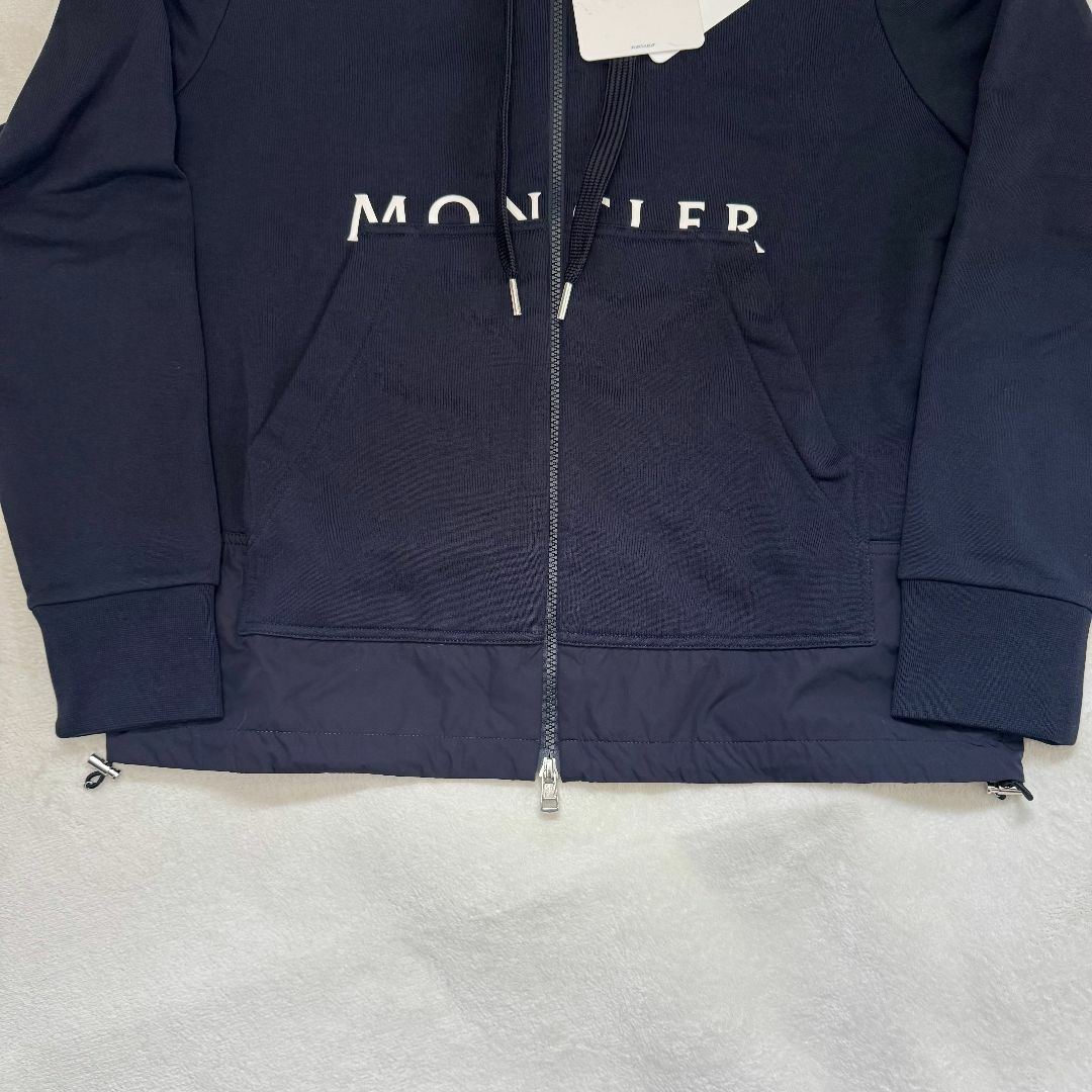 MONCLER - ✨新品未使用級✨ モンクレール ジップアップ MONCLER - ✨新品未使用級✨ モンクレール ジップアップ