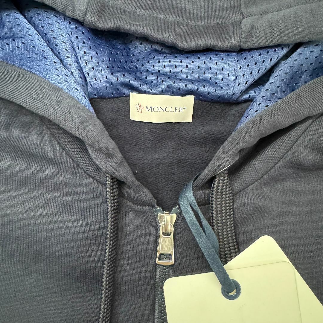 MONCLER - ✨新品未使用級✨ モンクレール ジップアップ MONCLER - ✨新品未使用級✨ モンクレール ジップアップ