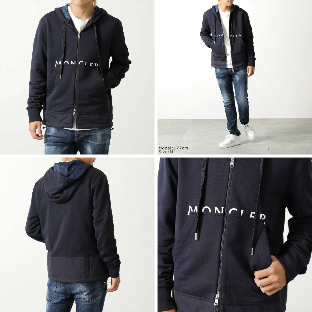 MONCLER - ✨新品未使用級✨ モンクレール ジップアップ MONCLER - ✨新品未使用級✨ モンクレール ジップアップ
