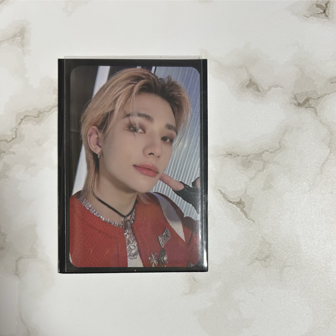 Stray Kids(ストレイキッズ)のstraykids 5STAR ever line店舗特典 ヒョンジン エンタメ/ホビーのCD(K-POP/アジア)の商品写真