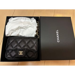 CHANEL(ショルダーバッグ ・ ブラック/黒色系)のフリマ CHANEL(ショルダーバッグ ・ ブラック/黒色系)のフリマ