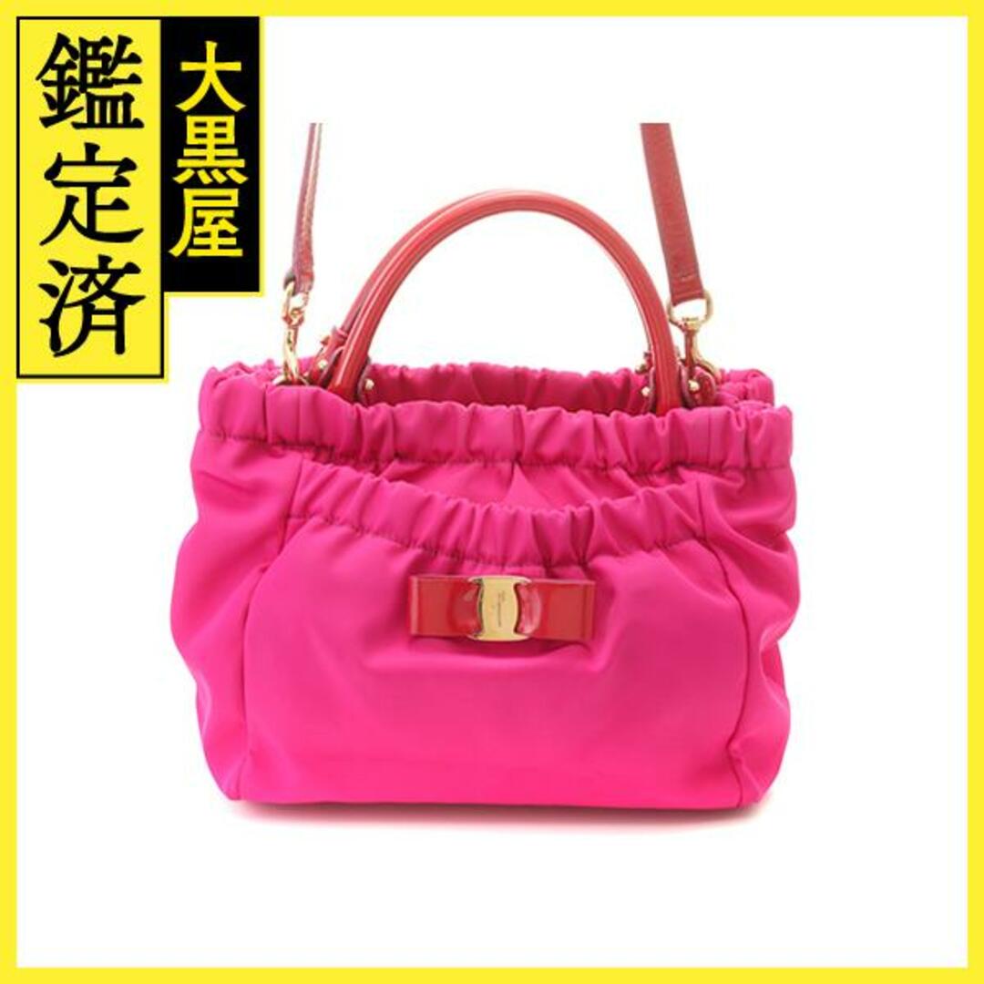 FERRAGAMO - フェラガモ 2wayショルダー GG-21 C793 【431】