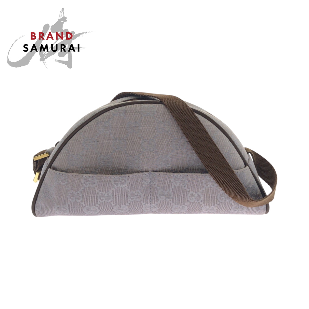 GUCCI - 美品 GUCCI グッチ パープル ブラウン ゴールド金具 GG GUCCI - 美品 GUCCI グッチ パープル ブラウン ゴールド金具 GG