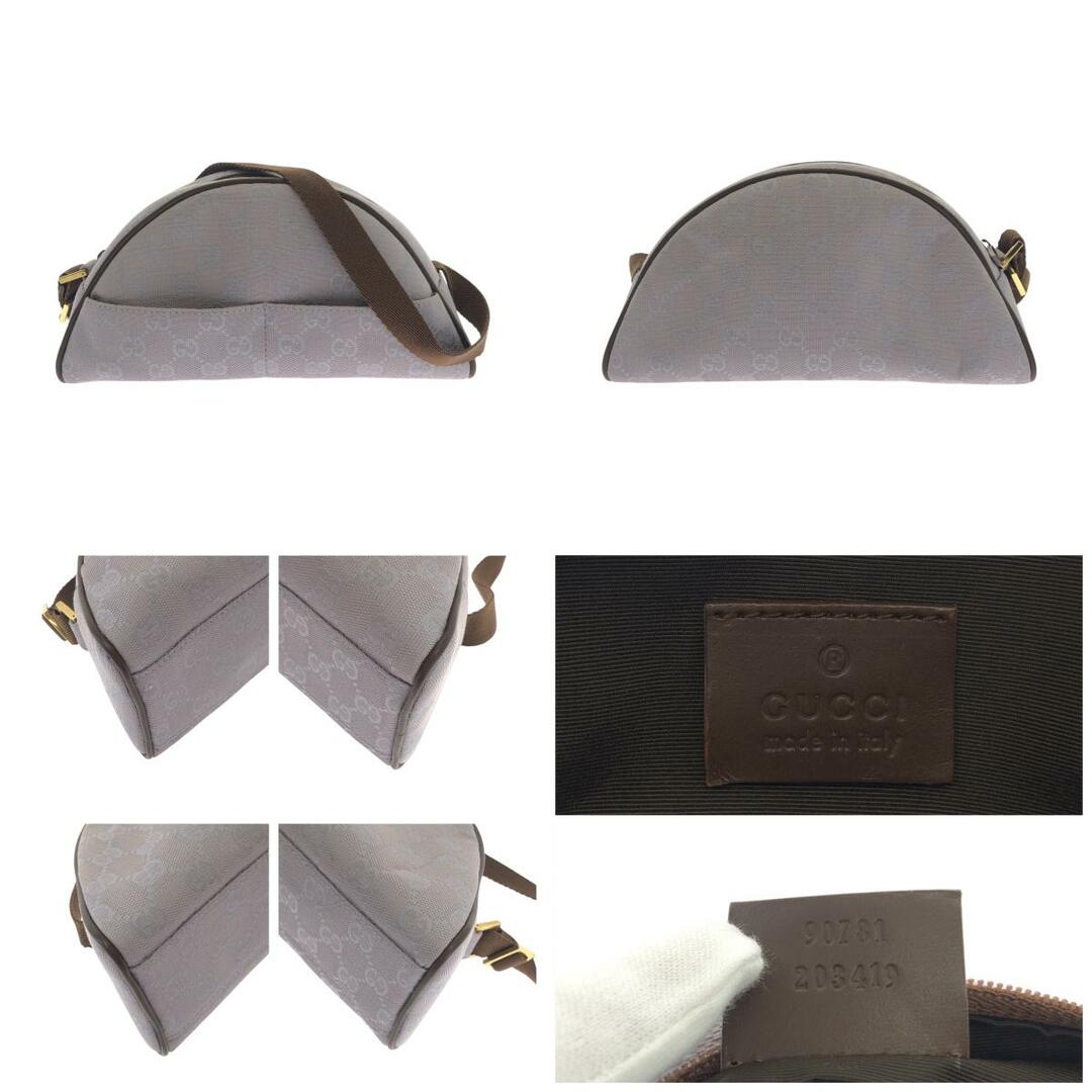 GUCCI - 美品 GUCCI グッチ パープル ブラウン ゴールド金具 GG GUCCI - 美品 GUCCI グッチ パープル ブラウン ゴールド金具 GG