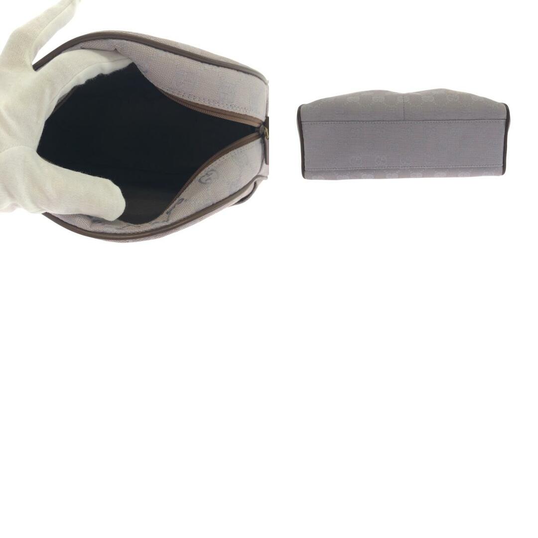 GUCCI - 美品 GUCCI グッチ パープル ブラウン ゴールド金具 GG GUCCI - 美品 GUCCI グッチ パープル ブラウン ゴールド金具 GG