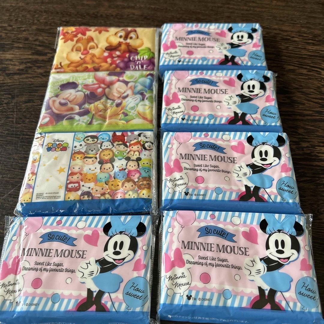 Disney(ディズニー)の第一生命 ポケットティッシュ インテリア/住まい/日用品の日用品/生活雑貨/旅行(日用品/生活雑貨)の商品写真