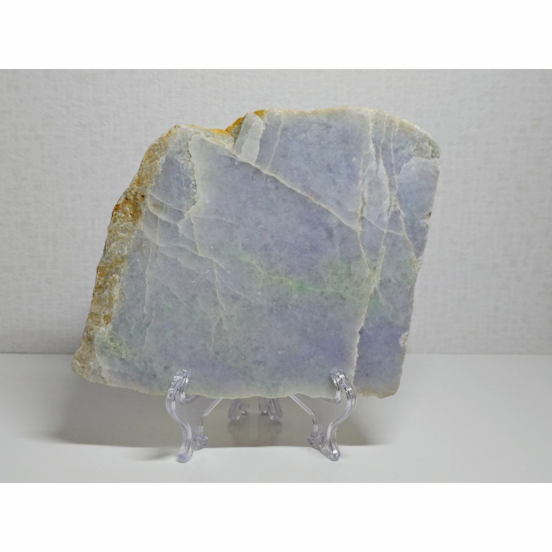 上ラベ 1.6kg 翡翠 ヒスイ 原石 鑑賞石 自然石 誕生石 鉱石 鉱物 水石
