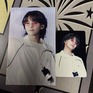 SEVENTEEN - SEVENTEEN 세븐틴 セブチ holiday トレカ 未開封の SEVENTEEN - SEVENTEEN 세븐틴 セブチ holiday トレカ 未開封の