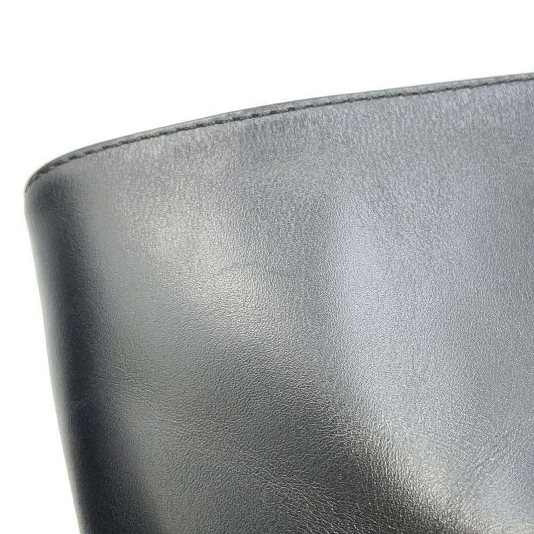 CHANEL - シャネル ショートブーツ ココマーク チェーン レザー CHANEL - シャネル ショートブーツ ココマーク チェーン レザー