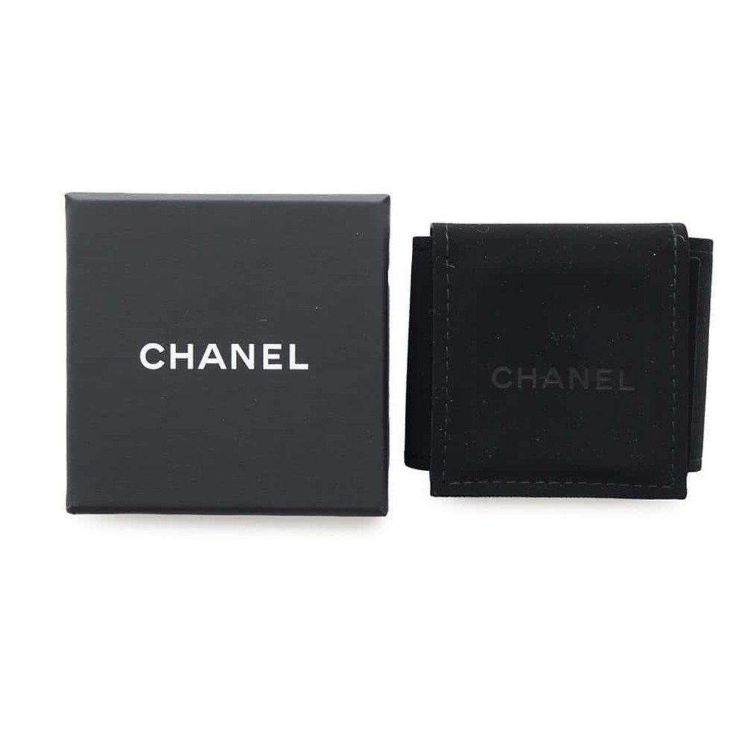 CHANEL - シャネル ピアス ココマーク ミラーボール ライン CHANEL - シャネル ピアス ココマーク ミラーボール ライン