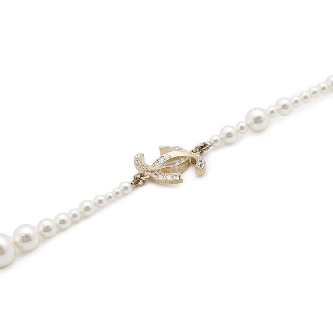 CHANEL - シャネル ネックレス ココマーク パール ロング CHANEL - シャネル ネックレス ココマーク パール ロング