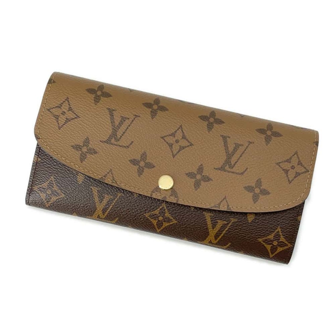 LOUIS VUITTON - ルイヴィトン 長財布 モノグラム・リバース LOUIS VUITTON - ルイヴィトン 長財布 モノグラム・リバース
