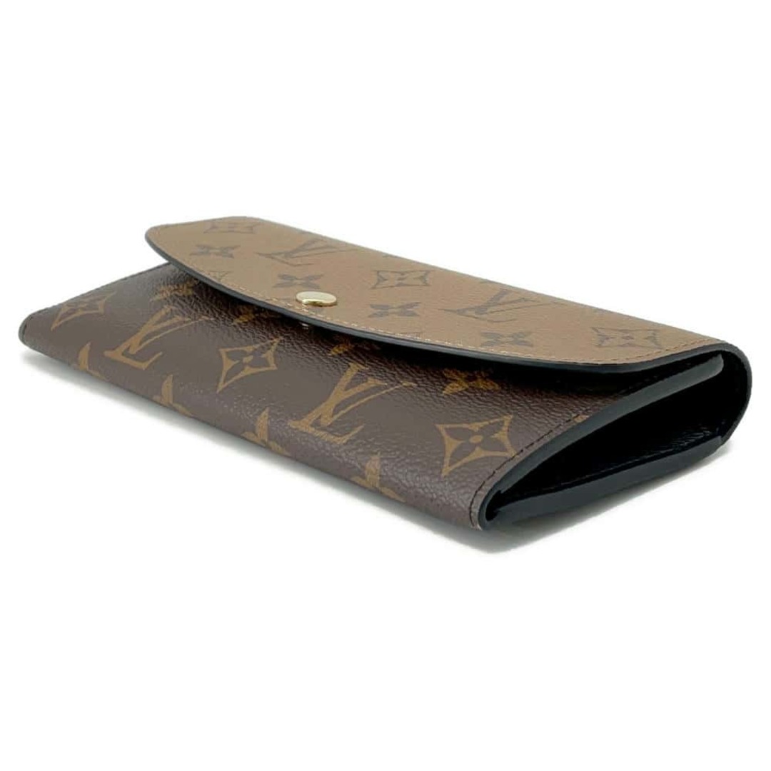 LOUIS VUITTON - ルイヴィトン 長財布 モノグラム・リバース LOUIS VUITTON - ルイヴィトン 長財布 モノグラム・リバース